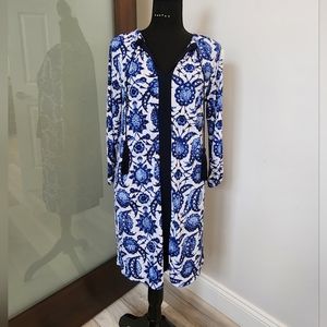 Michael Kors womens floral tunic dress/cover up - XS